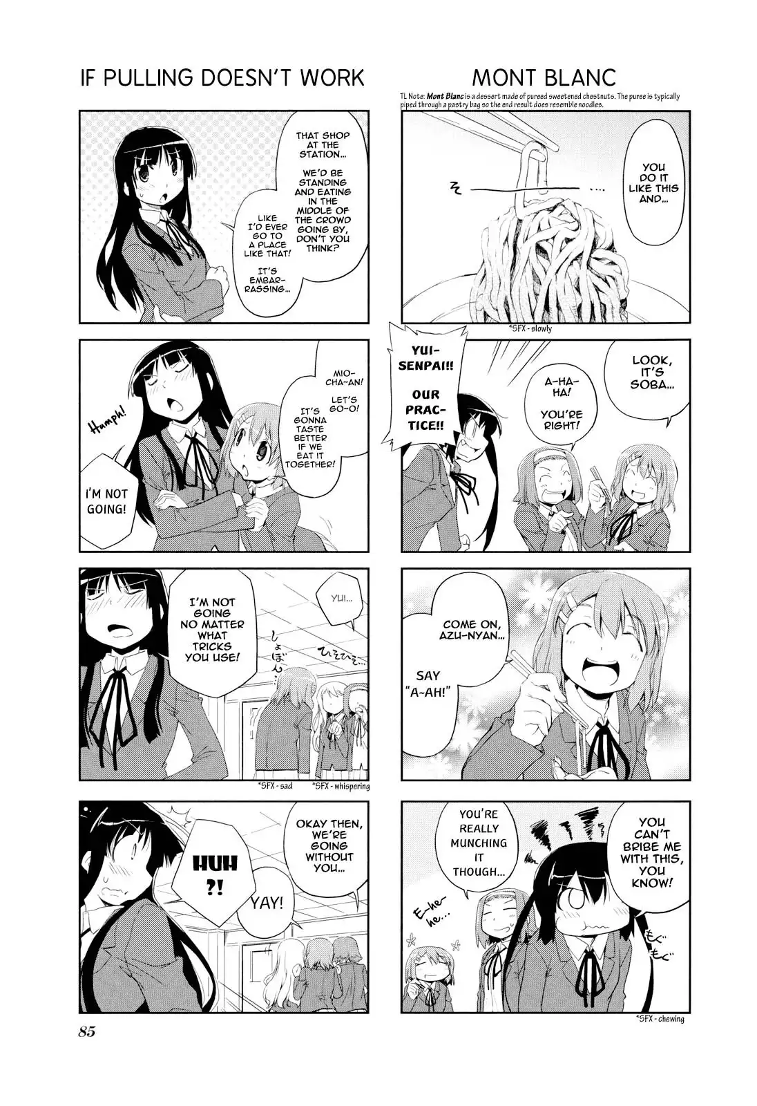 K-ON! Anthology Comic Chapter 11 3